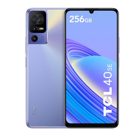 Smartphone TCL 40SE T610K 6,75" 6 GB RAM 256 GB 199,99 €