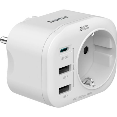 Fiche secteur Hama 00223342 20 W 30,99 €