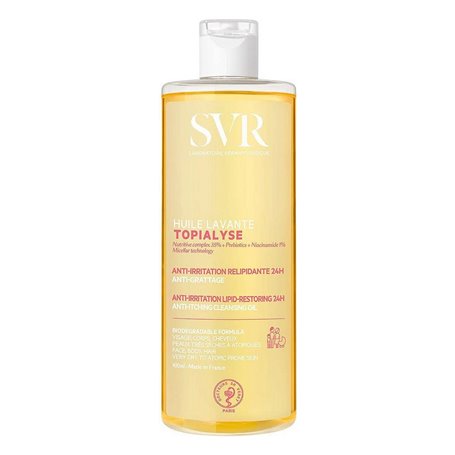 Huile corporelle SVR Topialyse Nettoyant (400 ml) 29,99 €