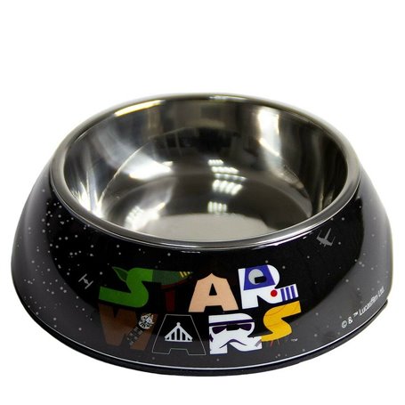 Mangeoire pour chiens Star Wars Mélamine 410 ml Métal Multicouleur 22,99 €