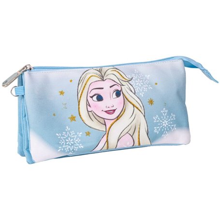 Trousse Fourre-Tout Triple Frozen Bleu 20,99 €