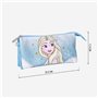 Trousse Fourre-Tout Triple Frozen Bleu 20,99 €