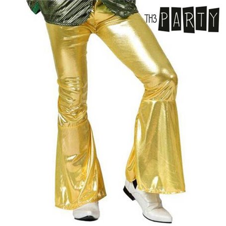 Pantalon pour Adulte Disco Doré 27,99 €
