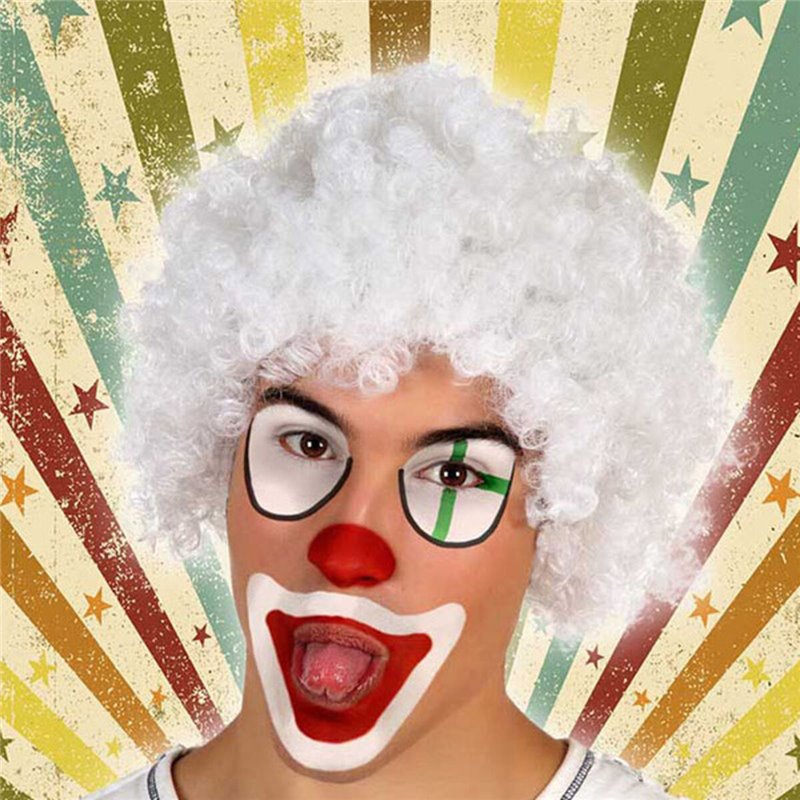 Image secondaire de Perruque avec Cheveux Bouclés