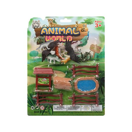 Set Animaux Sauvages 22,99 €