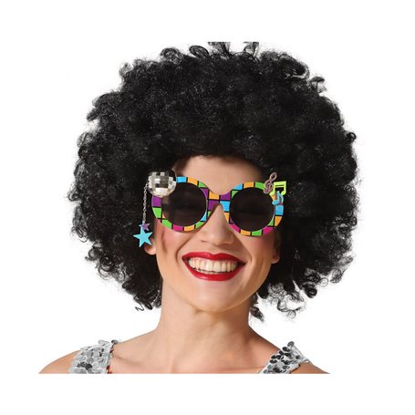 Lunettes Multicouleur Rock Star Accessoires de costumes 13,99 €