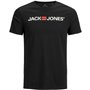 T-shirt à manches courtes homme JJECORP LOGO TEE SS Jack & Jones 1213712 23,99 €