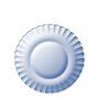 Assiette à dessert Duralex Picardie Bleu Ø 20,5 cm 11,99 €