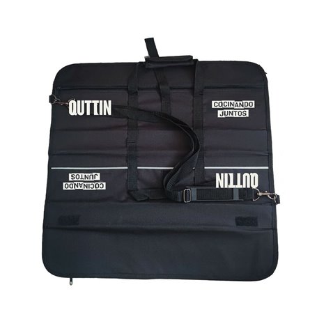 Porte-couteaux Quttin Cocinando Juntos Noir Anse de transport 45 x 7 x 1 47,99 €