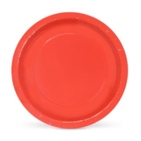 Service de vaisselle Algon Carton Produits à usage unique Rouge 10 Unité 11,99 €