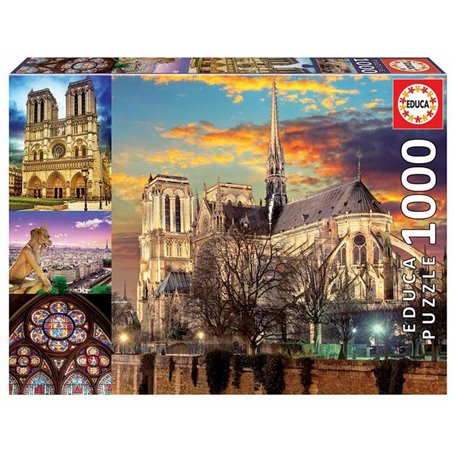 Puzzle Educa Notre Dame 1000 Pièces 29,99 €