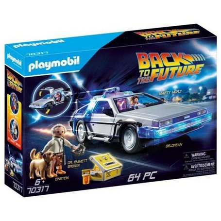 Playset Action Racer Back to the Future DeLorean Playmobil 70317 78,99 €