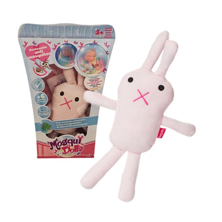 Jouet Peluche Mosquidolls Berjuan Rose (24 cm) 33,99 €