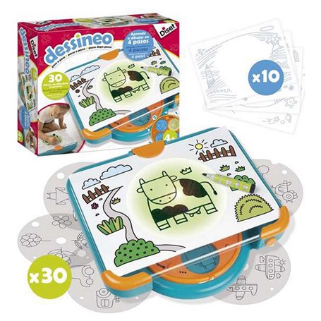 Jouet Educatif Dessineo Diset Dessin 55,99 €