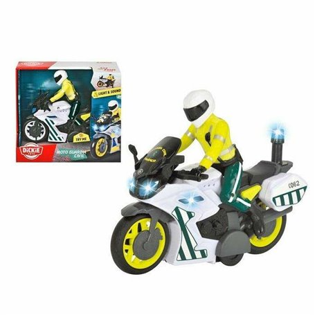 Motocyclette Dickie Toys  17 cm Police 51,99 €