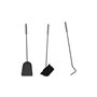 Acessoires de cheminée DKD Home Decor Noir Acier inoxydable (23 x 16 x 6 89,99 €