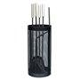 Acessoires de cheminée DKD Home Decor Acier Acier inoxydable (17 x 17 x  67,99 €