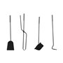 Acessoires de cheminée DKD Home Decor Acier Acier inoxydable (17 x 17 x  67,99 €