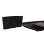 Égouttoir pour Évier DKD Home Decor Noir Rouge Métal polypropylène 47,5  55,99 €