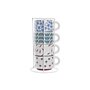 Ensemble de tasses à café DKD Home Decor Multicouleur Jaune Bleu Turquoi 28,99 €