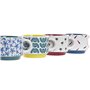 Ensemble de tasses à café DKD Home Decor Multicouleur Jaune Bleu Turquoi 28,99 €