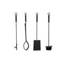 Acessoires de cheminée DKD Home Decor Acier (19 x 19 x 70 cm) 158,99 €
