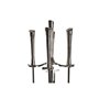 Acessoires de cheminée DKD Home Decor Acier inoxydable Aluminium (20 x 2 149,99 €