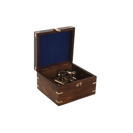 Figurine Décorative DKD Home Decor Doré Bois Vintage Laiton (12,5 x 10 x 56,99 €