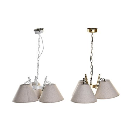 Suspension DKD Home Decor 50 x 46 x 30 cm Doré Métal Blanc 50 W (2 Unité 159,99 €