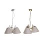 Suspension DKD Home Decor 50 x 46 x 30 cm Doré Métal Blanc 50 W (2 Unité 159,99 €