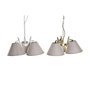 Suspension DKD Home Decor 50 x 46 x 30 cm Doré Métal Blanc 50 W (2 Unité 159,99 €
