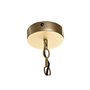 Suspension DKD Home Decor 50 x 46 x 30 cm Doré Métal Blanc 50 W (2 Unité 159,99 €
