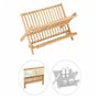 Égouttoir Pliable de Cuisine DKD Home Decor 42 x 27,5 x 38 cm Naturel 68,99 €