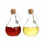 Ensemble salière et poivrier DKD Home Decor 9 x 9 x 14,5 cm Verre Transp 20,99 €