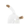 Ensemble salière et poivrier DKD Home Decor 12 x 10 x 18,6 cm Transparen 107,99 €