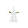 Ensemble salière et poivrier DKD Home Decor 10,5 x 9 x 18 cm Transparent 23,99 €