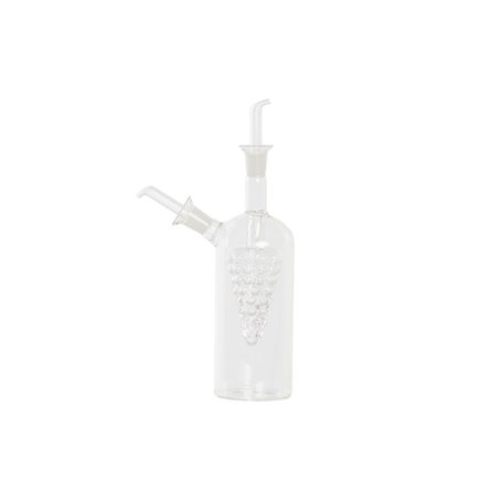 Ensemble salière et poivrier DKD Home Decor 13 x 6,5 x 25 cm Transparent 105,99 €