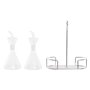 Ensemble salière et poivrier DKD Home Decor 200 ml 19,5 x 10 x 23,5 cm M 121,99 €