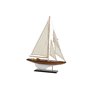 Barco DKD Home Decor Marron 50 x 10 x 70 cm Blanc 128,99 €