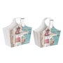 Porte-revues DKD Home Decor 40 x 18 x 41 cm Multicouleur Carton méditerr 109,99 €
