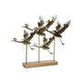 Figurine Décorative DKD Home Decor 64 x 9 x 51 cm Doré Oiseau 100,99 €