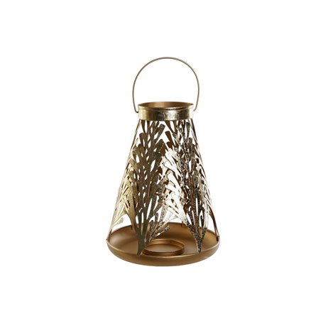 Lanterne DKD Home Decor Doré Métal 25 x 25 x 42 cm 88,99 €