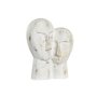 Figurine Décorative DKD Home Decor 23 x 10 x 30 cm Visage Doré Aluminium 78,99 €