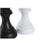 Figurine Décorative DKD Home Decor Blanc Noir Pièces du jeu d'échec 12 x 100,99 €