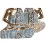Figurine Décorative DKD Home Decor 18,6 x 9,7 x 27 cm Bleu Buda Turquois 52,99 €