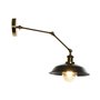 Applique DKD Home Decor 26 x 53 x 23 cm Noir Doré Métal Vintage 220 V 50 114,99 €