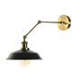 Applique DKD Home Decor 26 x 53 x 23 cm Noir Doré Métal Vintage 220 V 50 114,99 €