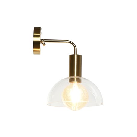 Applique DKD Home Decor Doré Métal Verre 50 W Moderne 220 V 20 x 25 x 28 85,99 €