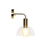 Applique DKD Home Decor Doré Métal Verre 50 W Moderne 220 V 20 x 25 x 28 85,99 €