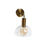 Applique DKD Home Decor Doré Métal Verre 50 W Moderne 220 V 20 x 25 x 28 85,99 €